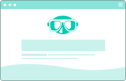 ダイビングに特化した機能