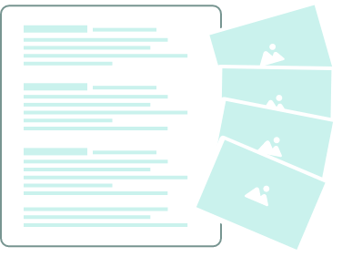 素材・原稿支給