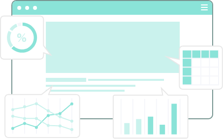 Googleアナリティクス標準装備