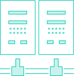 サーバー保守管理は月額費用にコミコミ