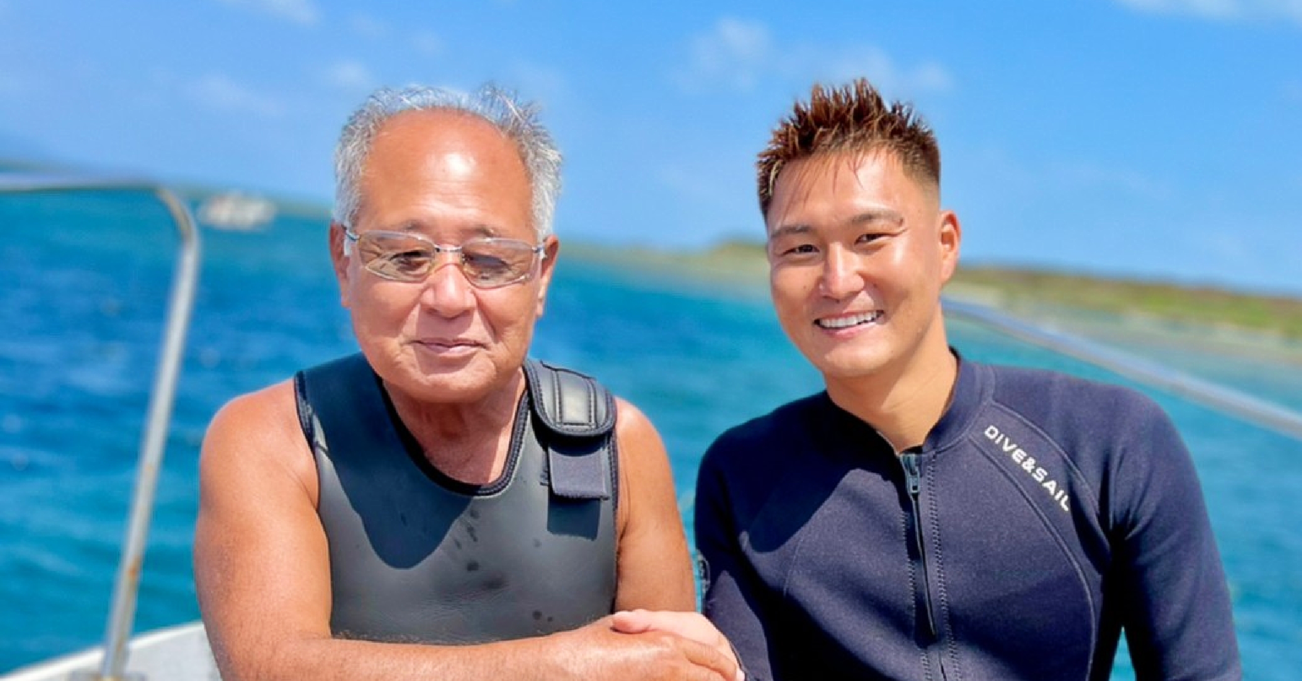 「ダイビングに特化している」という点が、ビットノットさんを選ぶ一番の決め手になりました