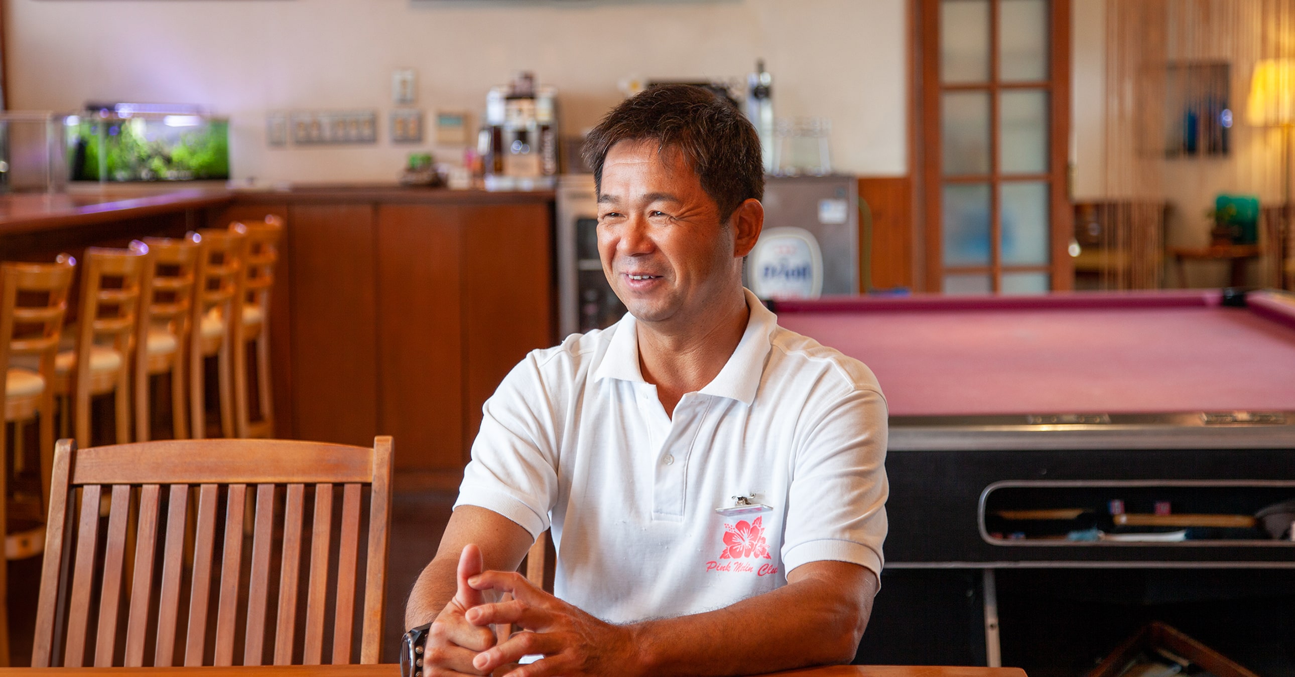 制作中もダイビングショップ専門の制作会社ならではの的確なアドバイスをいただき進めることができました